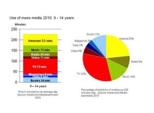 use of mass media 2010